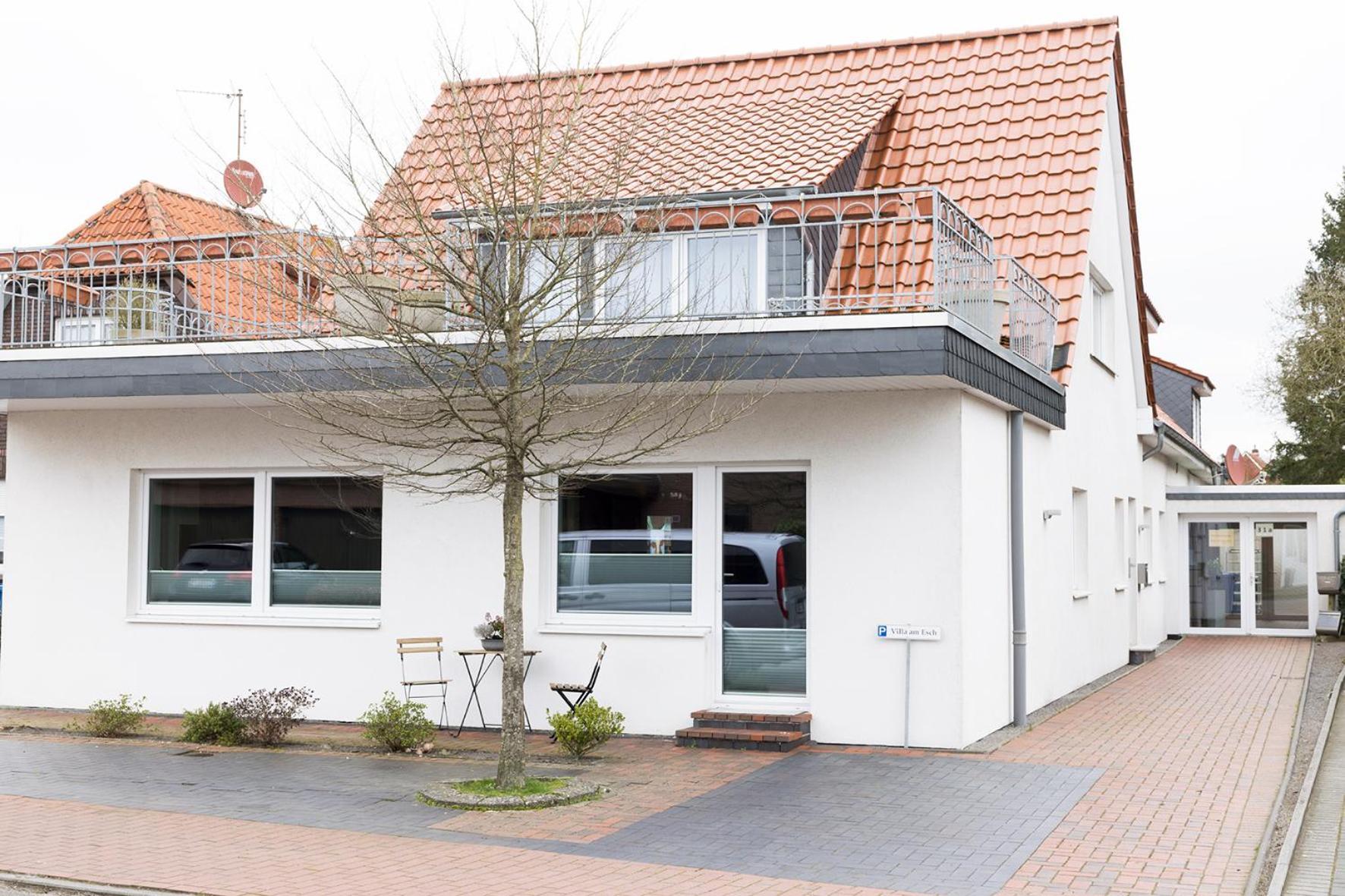 Villa Am Esch Wiefelstede Exterior foto